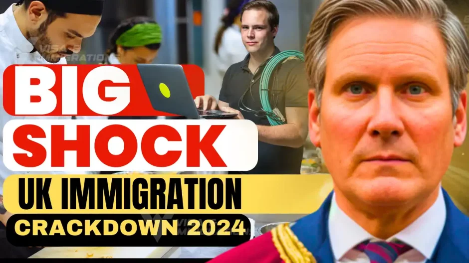 UK Government Tightens Visa Rules: Impact On Work And Student Visas UK Government Tightens Visa Rules: Impact On Work And Student Visas