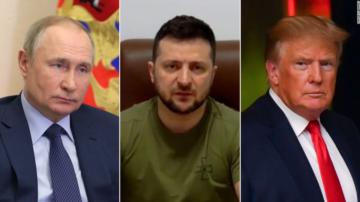 Ukraine Conflict: Trump Plans Call With Putin After Diplomatic Impasse Ukraine Conflict: Trump Plans Call With Putin After Diplomatic Impasse