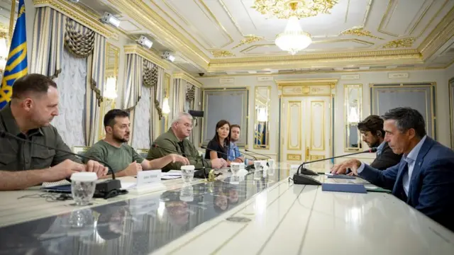 Український Курс На НАТО: Гарантії Безпеки Від Німеччини Український Курс На НАТО: Гарантії Безпеки Від Німеччини
