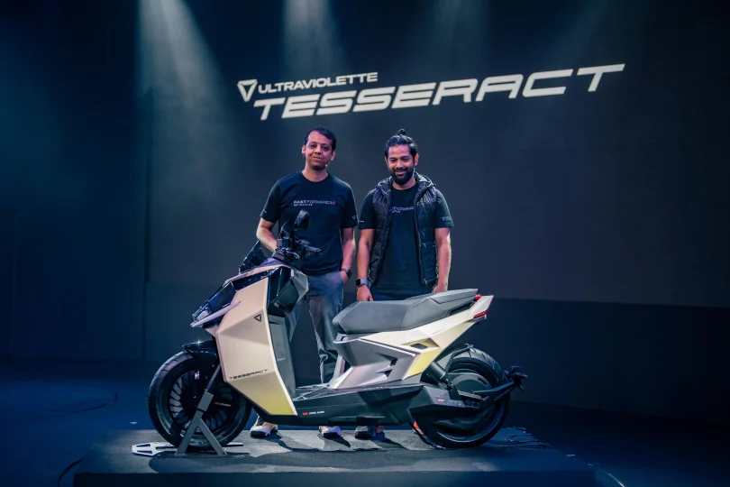 Ultraviolette Tesseract Electric Scooter - A ₹1.2 Lakh, 261km Range Electric Vehicle Ultraviolette Tesseract Electric Scooter - A ₹1.2 Lakh, 261km Range Electric Vehicle