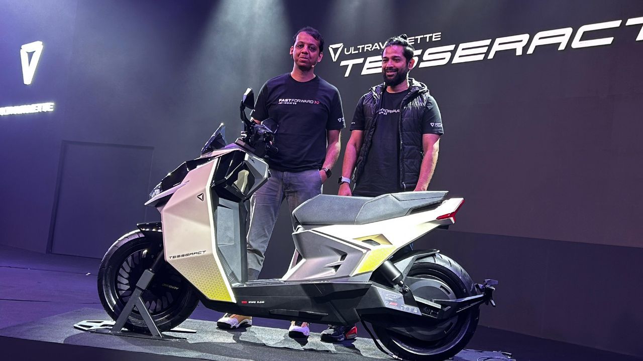 Ultraviolette Tesseract: Everything You Need To Know About The New Electric Scooter Ultraviolette Tesseract: Everything You Need To Know About The New Electric Scooter