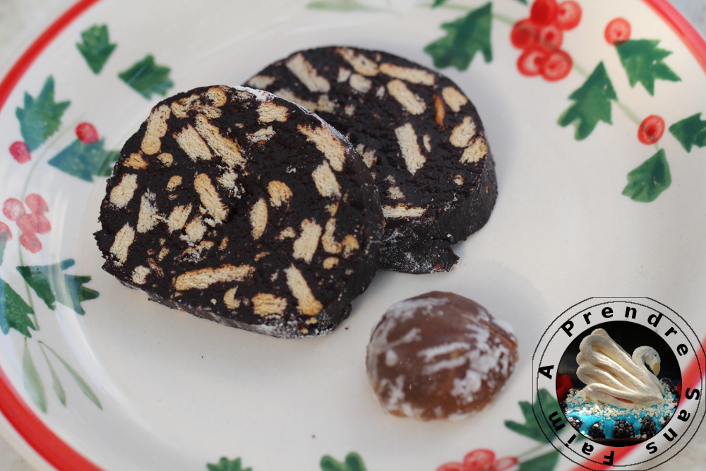 Un Dessert Français Irrésistible : La Recette Du Salami Au Chocolat