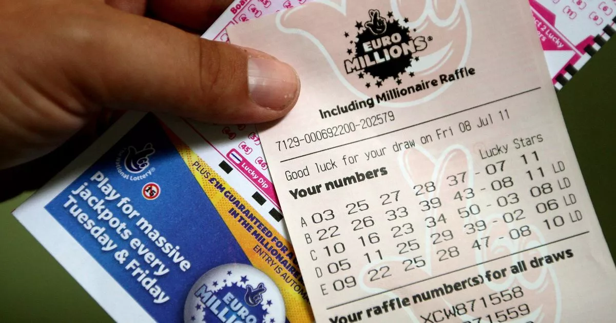 Unclaimed £300,000 EuroMillions Prize: Winner Has Five Days Left Unclaimed £300,000 EuroMillions Prize: Winner Has Five Days Left