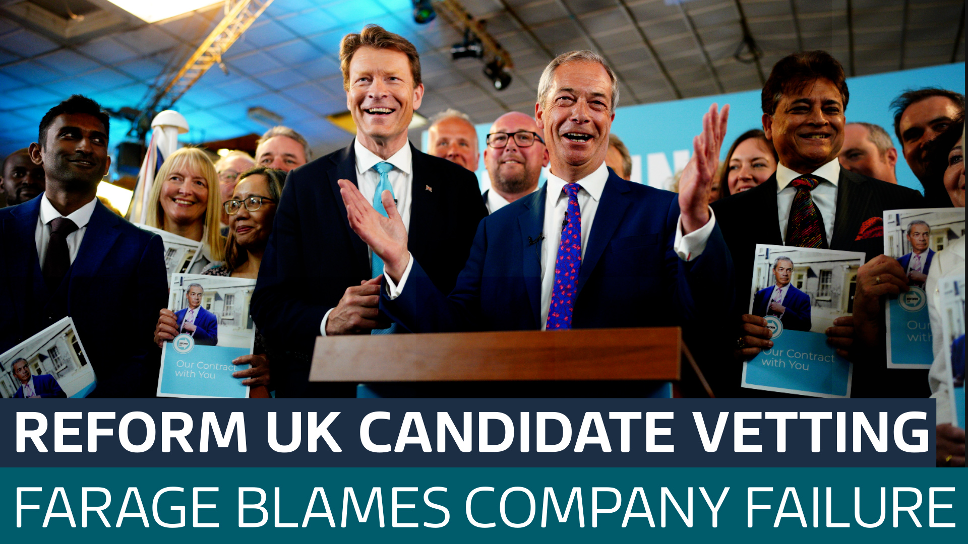 Understanding Reform UK's Trajectory Under Nigel Farage's Leadership Understanding Reform UK's Trajectory Under Nigel Farage's Leadership