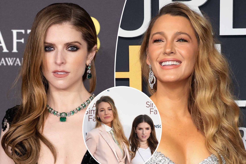 Understanding The Alleged Blake Lively And Anna Kendrick Conflict Understanding The Alleged Blake Lively And Anna Kendrick Conflict