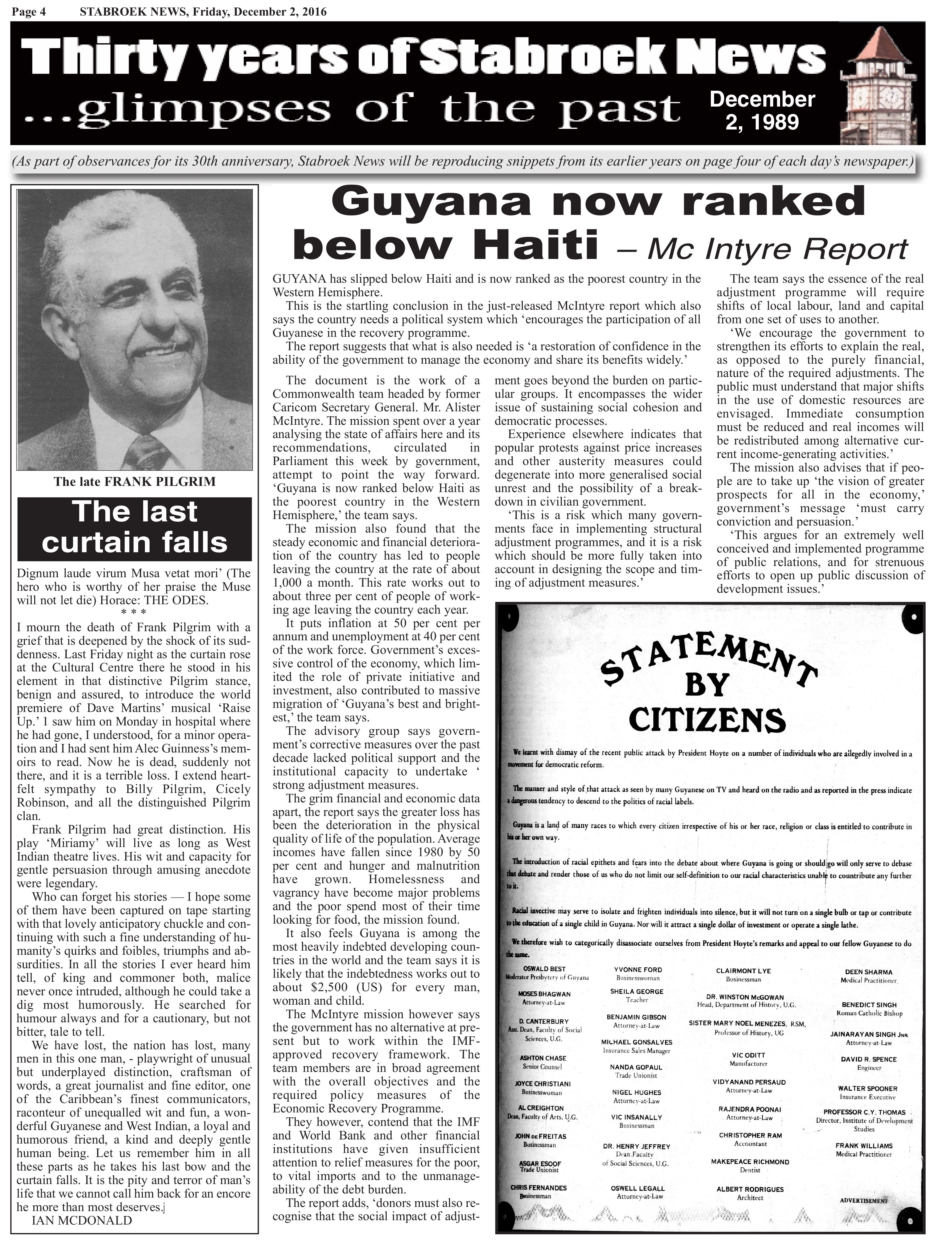 Understanding The Link Between Kartel Activity And Rum Culture In Guyana (Stabroek News) Understanding The Link Between Kartel Activity And Rum Culture In Guyana (Stabroek News)