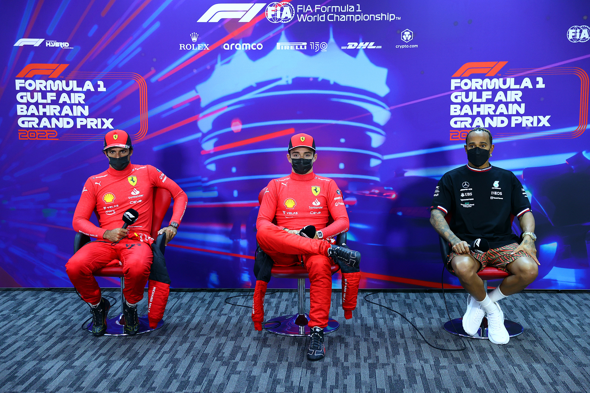Understanding The Nuances Of The F1 Drivers Press Conference Understanding The Nuances Of The F1 Drivers Press Conference