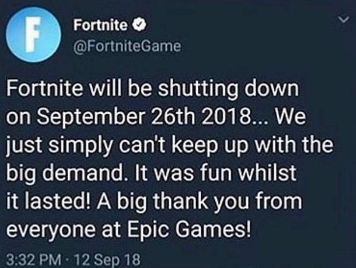 Understanding The Reasons Behind Fortnite Game Mode Shutdowns Understanding The Reasons Behind Fortnite Game Mode Shutdowns