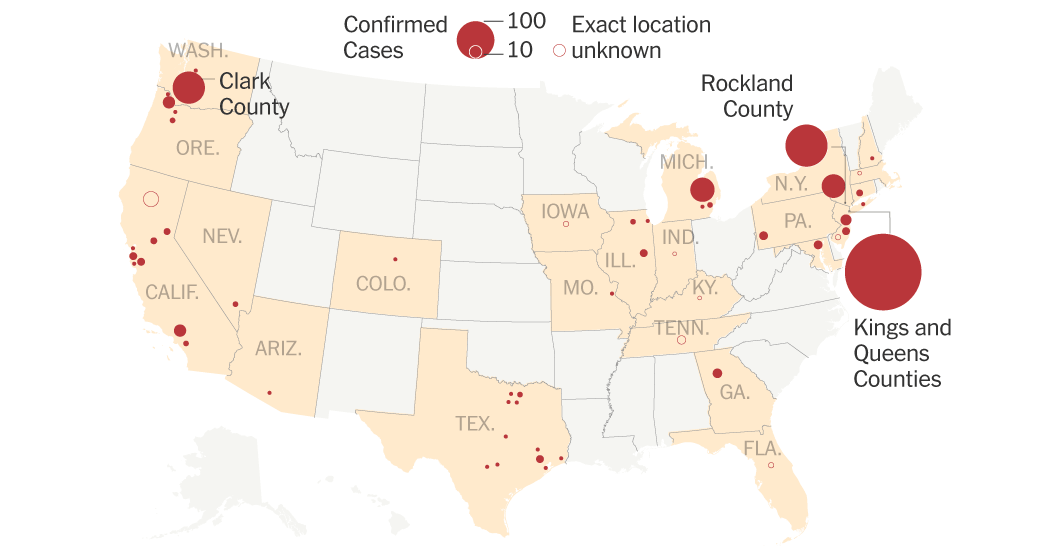 Understanding The U.S. Measles Outbreak: Data And Locations Understanding The U.S. Measles Outbreak: Data And Locations