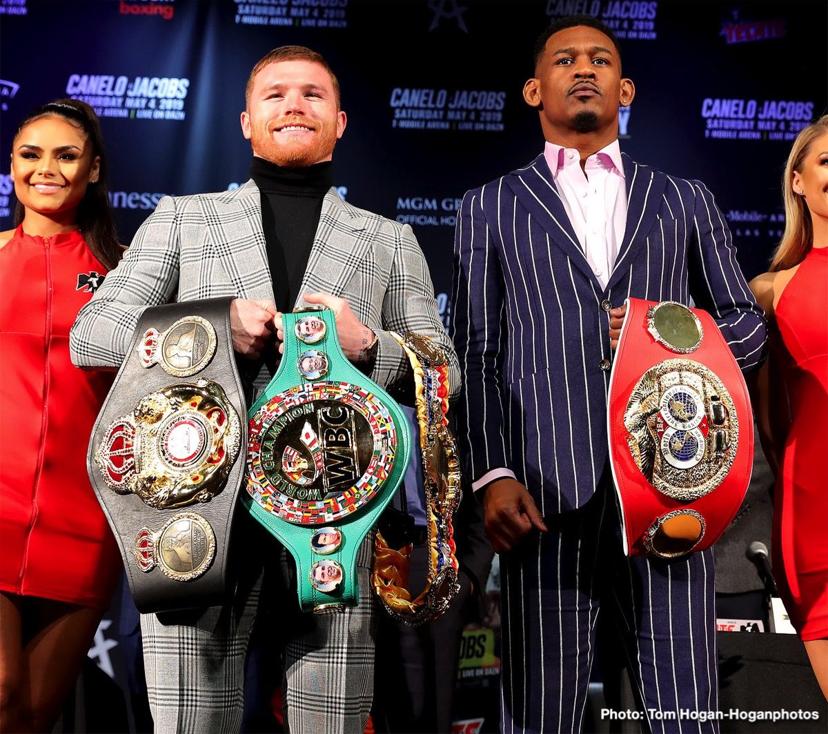 Undisputed Championship On The Line: Canelo-GGG Press Conference In NYC Undisputed Championship On The Line: Canelo-GGG Press Conference In NYC