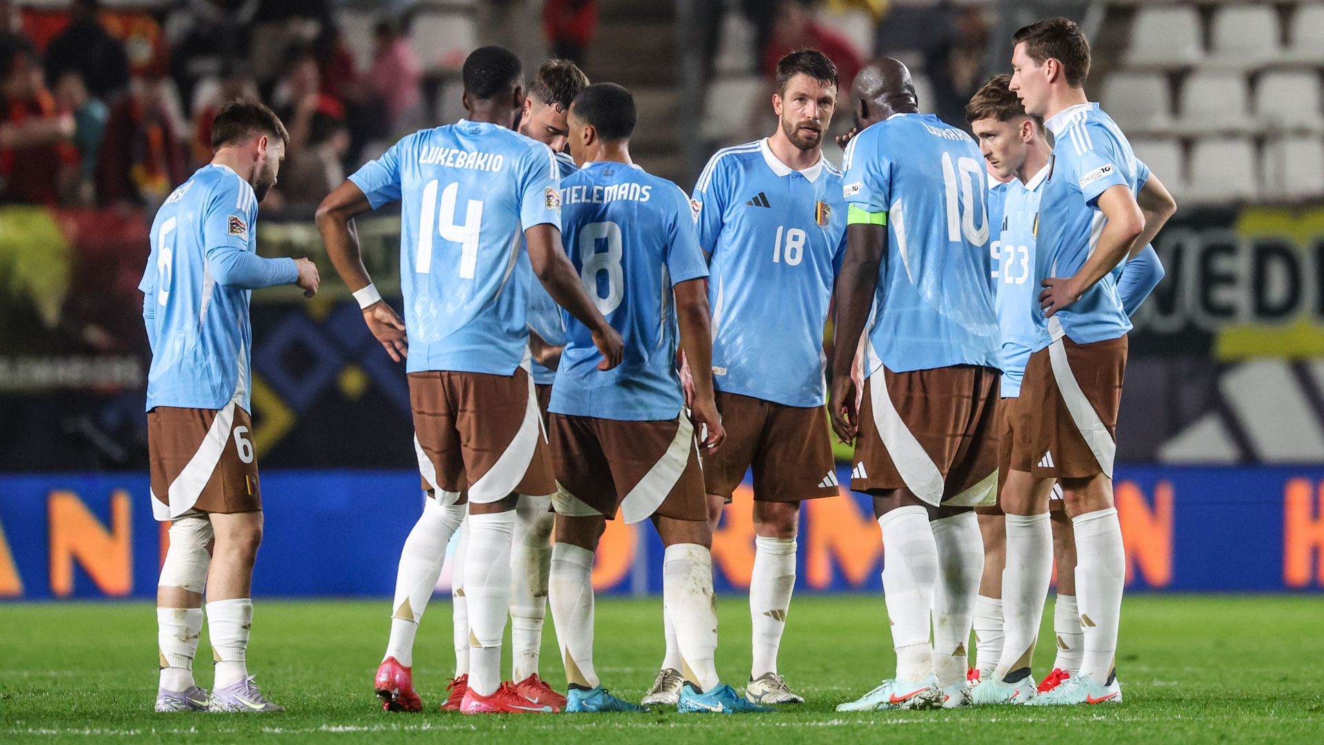 Une Nouvelle Dynamique Pour Les Diables Rouges: L'analyse RTBF Une Nouvelle Dynamique Pour Les Diables Rouges: L'analyse RTBF