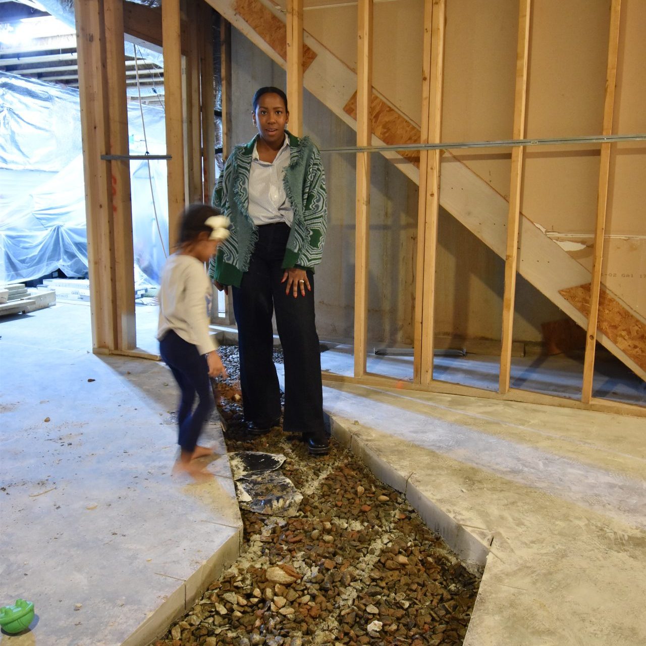 Unexpected Basement Discovery During Plumbing Repair Unexpected Basement Discovery During Plumbing Repair