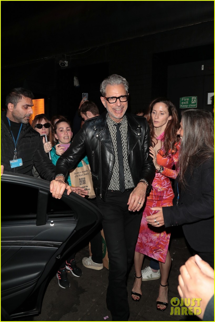 Unexpected Collaboration: Ariana Grande And Jeff Goldblum's Unexpected Collaboration: Ariana Grande And Jeff Goldblum's