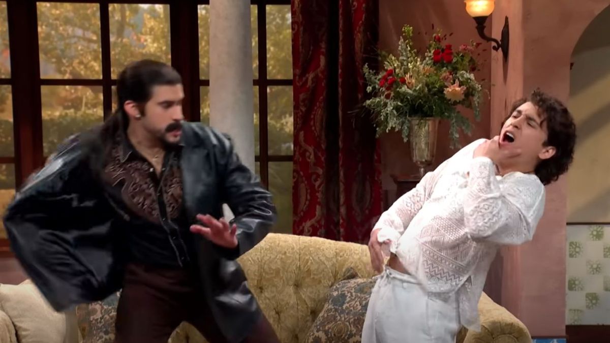 Unexpected Dance Duo: Tate McRae And Marcello Hernandez Dance To Bad Bunny Unexpected Dance Duo: Tate McRae And Marcello Hernandez Dance To Bad Bunny