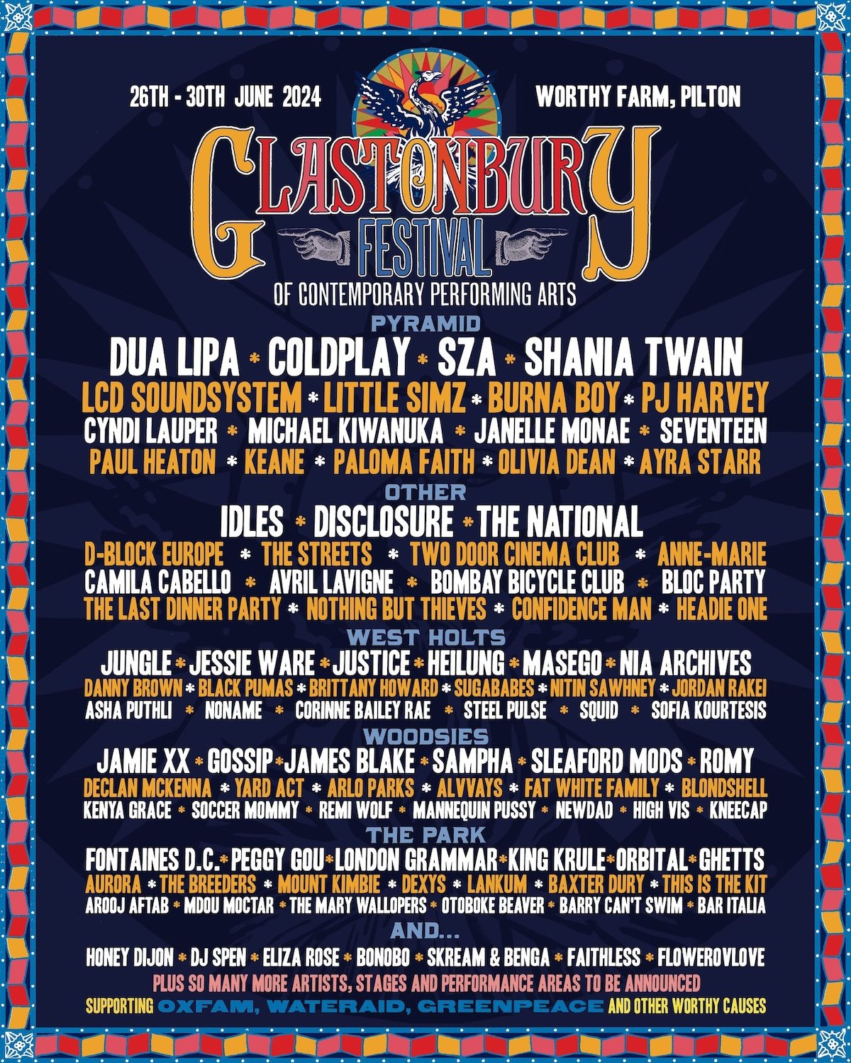 Unexpected Glastonbury Act: US Band Announces Performance Independently Unexpected Glastonbury Act: US Band Announces Performance Independently