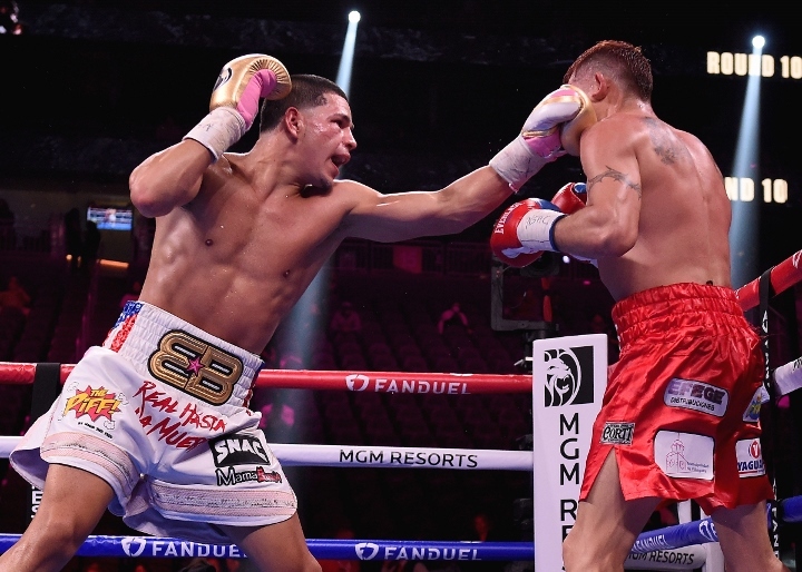 Unexpected Knockout Win For Edgar Berlanga Unexpected Knockout Win For Edgar Berlanga