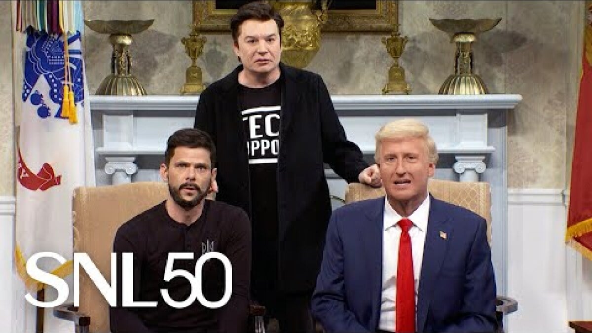 Unexpected SNL Guest: Mike Myers Plays Elon Musk In Cold Open Unexpected SNL Guest: Mike Myers Plays Elon Musk In Cold Open
