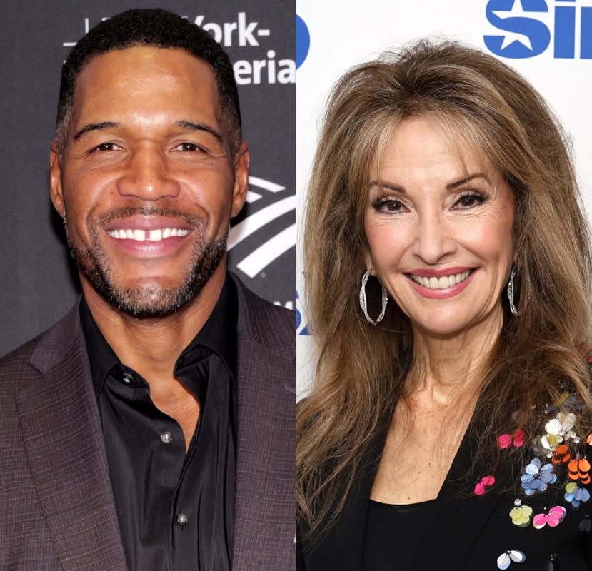 Unexpected Water Splash: Susan Lucci And Michael Strahan's Funny Encounter Unexpected Water Splash: Susan Lucci And Michael Strahan's Funny Encounter