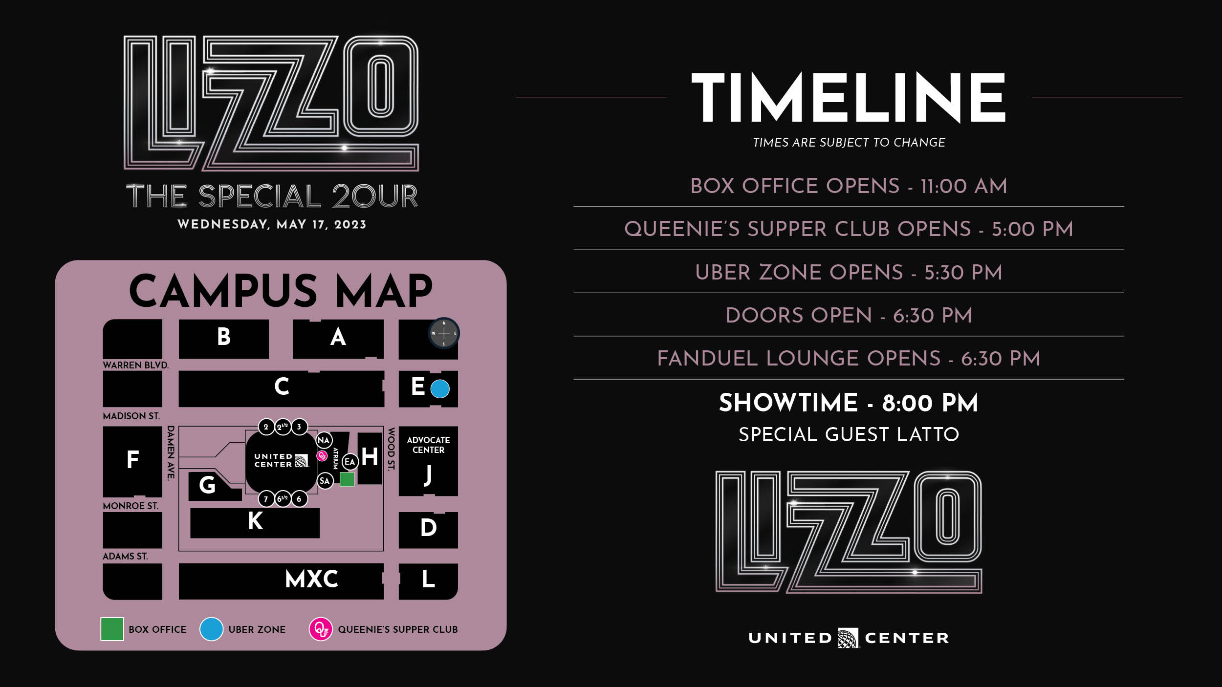 United Center Event? Take The New $5 Uber Shuttle Home United Center Event? Take The New $5 Uber Shuttle Home