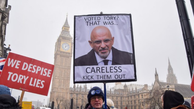 United Kingdom: Tory Wife's Imprisonment Confirmed For Anti-Migrant Outburst United Kingdom: Tory Wife's Imprisonment Confirmed For Anti-Migrant Outburst