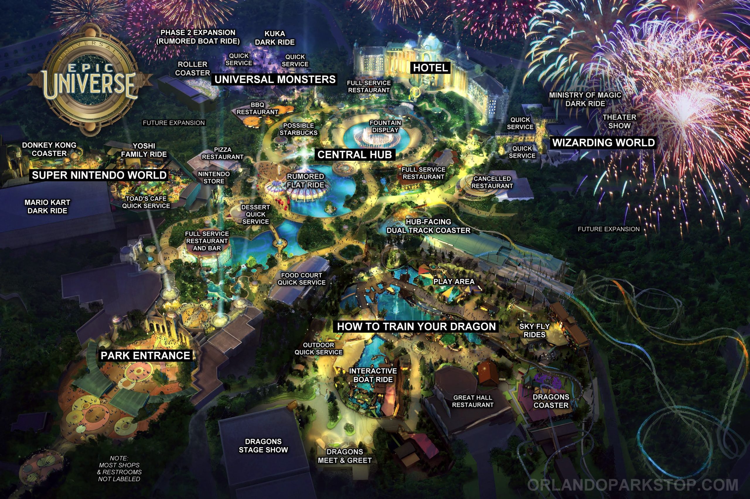 Universal Epic Universe: Everything You Need To Know About Tickets And Opening Universal Epic Universe: Everything You Need To Know About Tickets And Opening