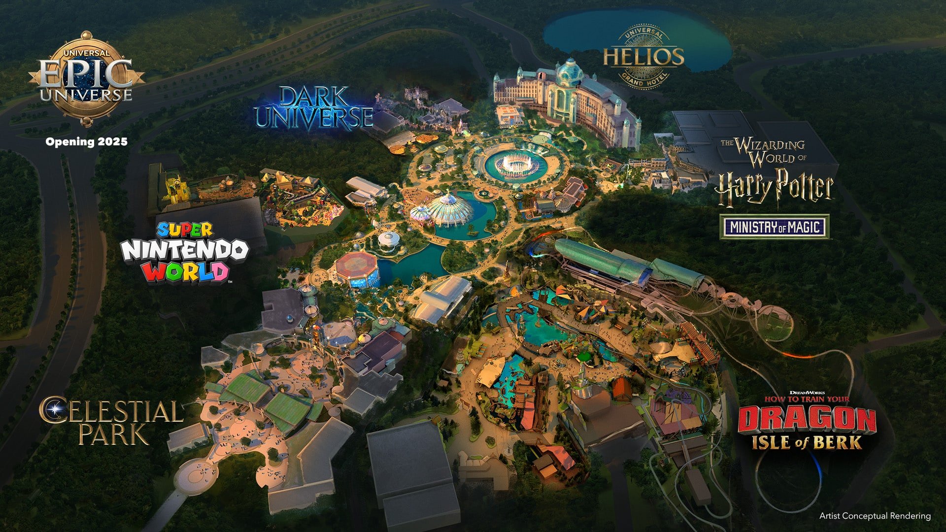 Universal Epic Universe: Transportation Options From SunRail And Brightline Universal Epic Universe: Transportation Options From SunRail And Brightline