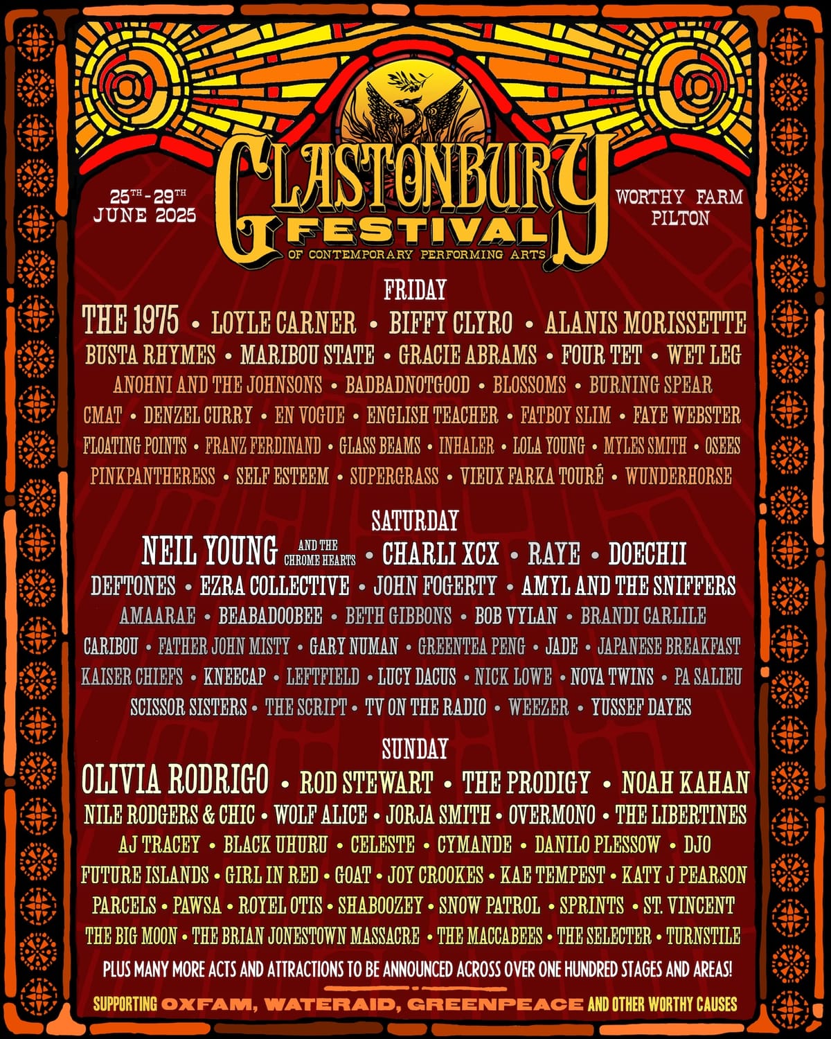 Unofficial Glastonbury Lineup: US Band Confirms Appearance Unofficial Glastonbury Lineup: US Band Confirms Appearance