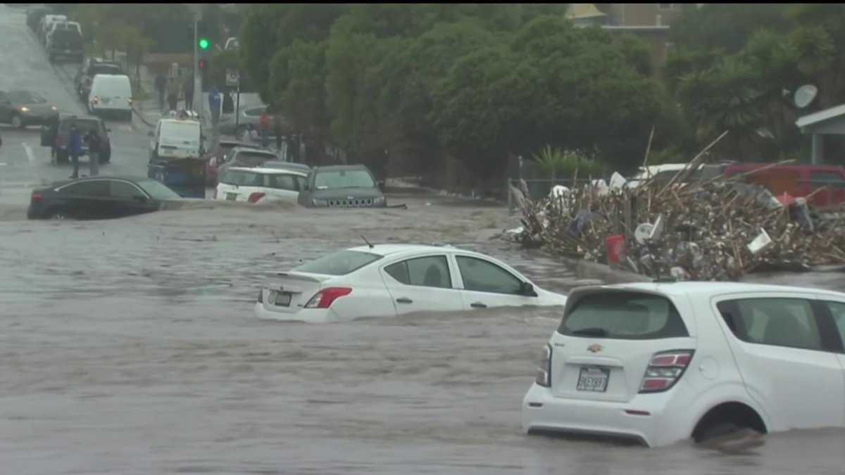 Unseasonable Late Winter Storm Hits San Diego Hard Unseasonable Late Winter Storm Hits San Diego Hard