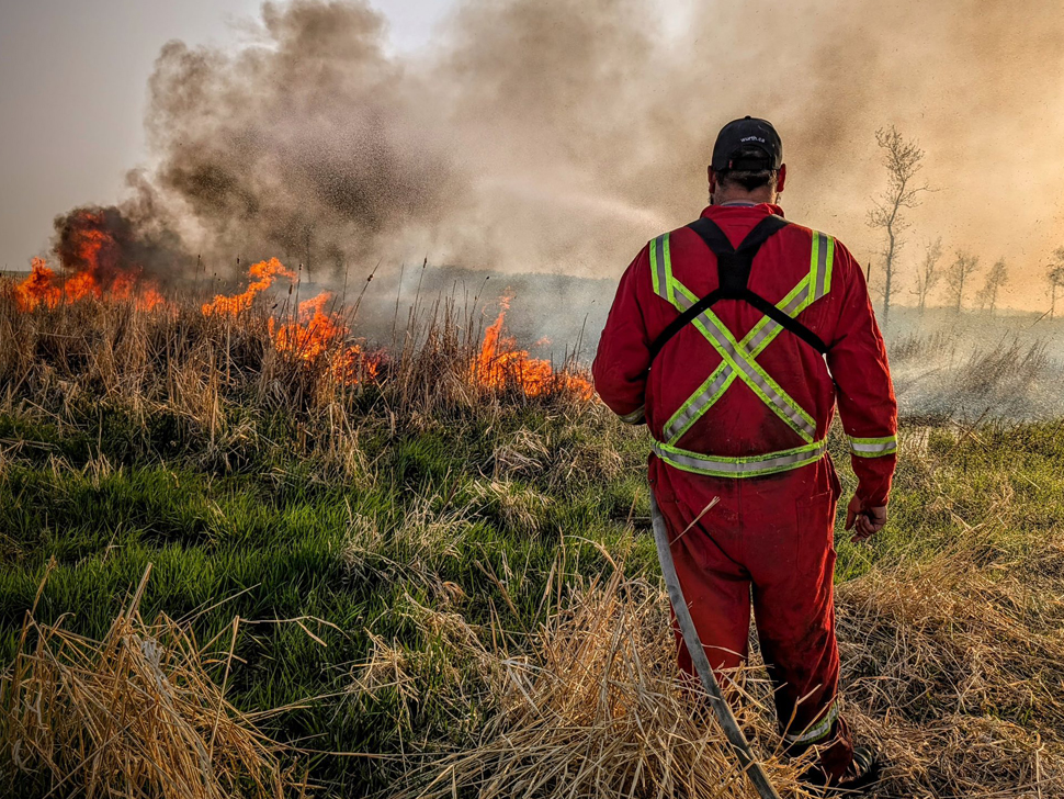 Update: Fierce Wildfires In Eastern Manitoba