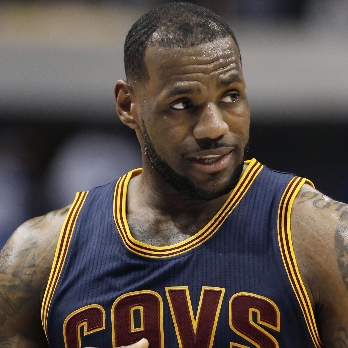 Updated Injury Report: Cleveland Cavaliers Vs. San Antonio Spurs (March 27th) Updated Injury Report: Cleveland Cavaliers Vs. San Antonio Spurs (March 27th)