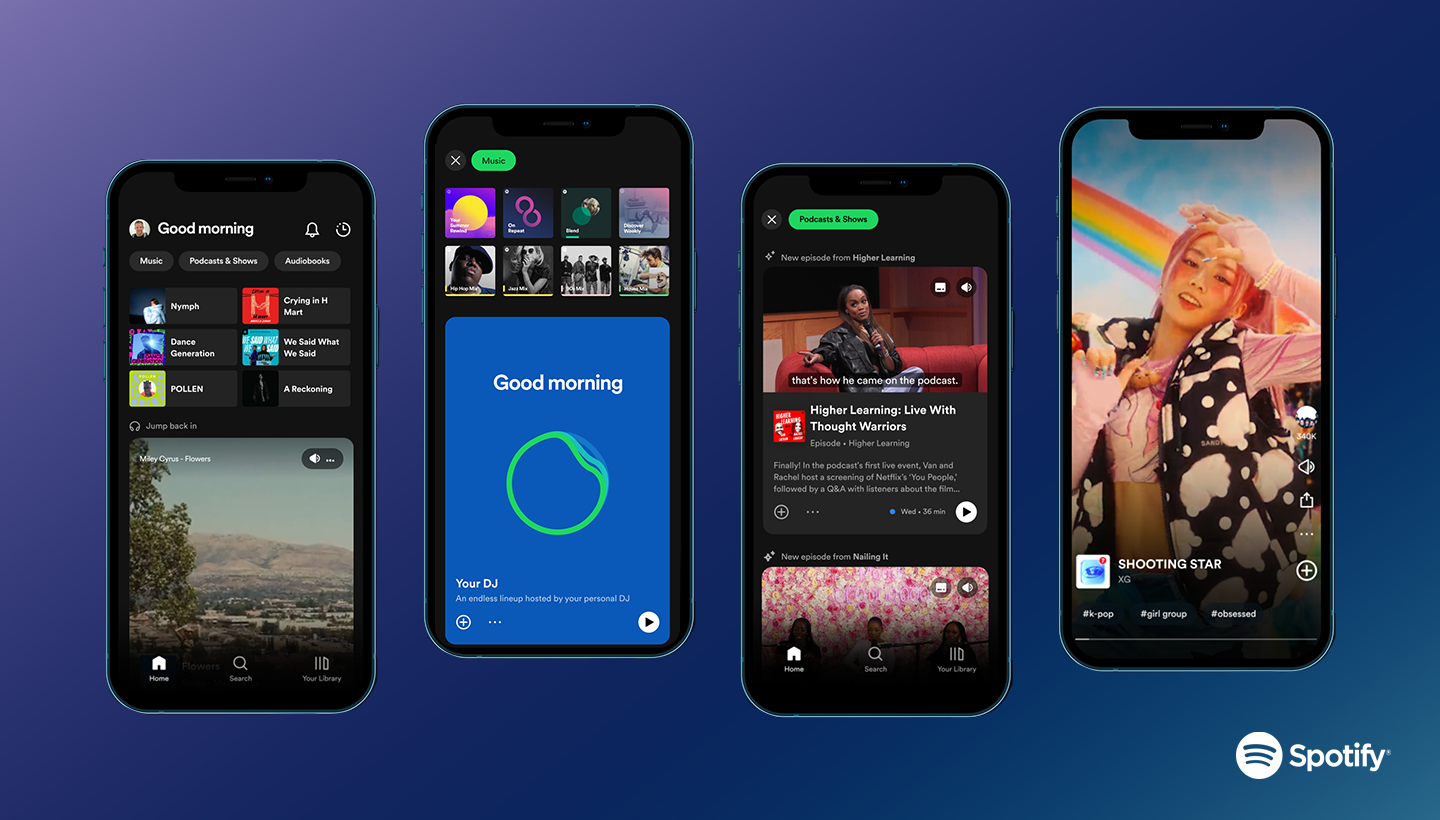 Updated Spotify IPhone App: More Payment Flexibility Updated Spotify IPhone App: More Payment Flexibility