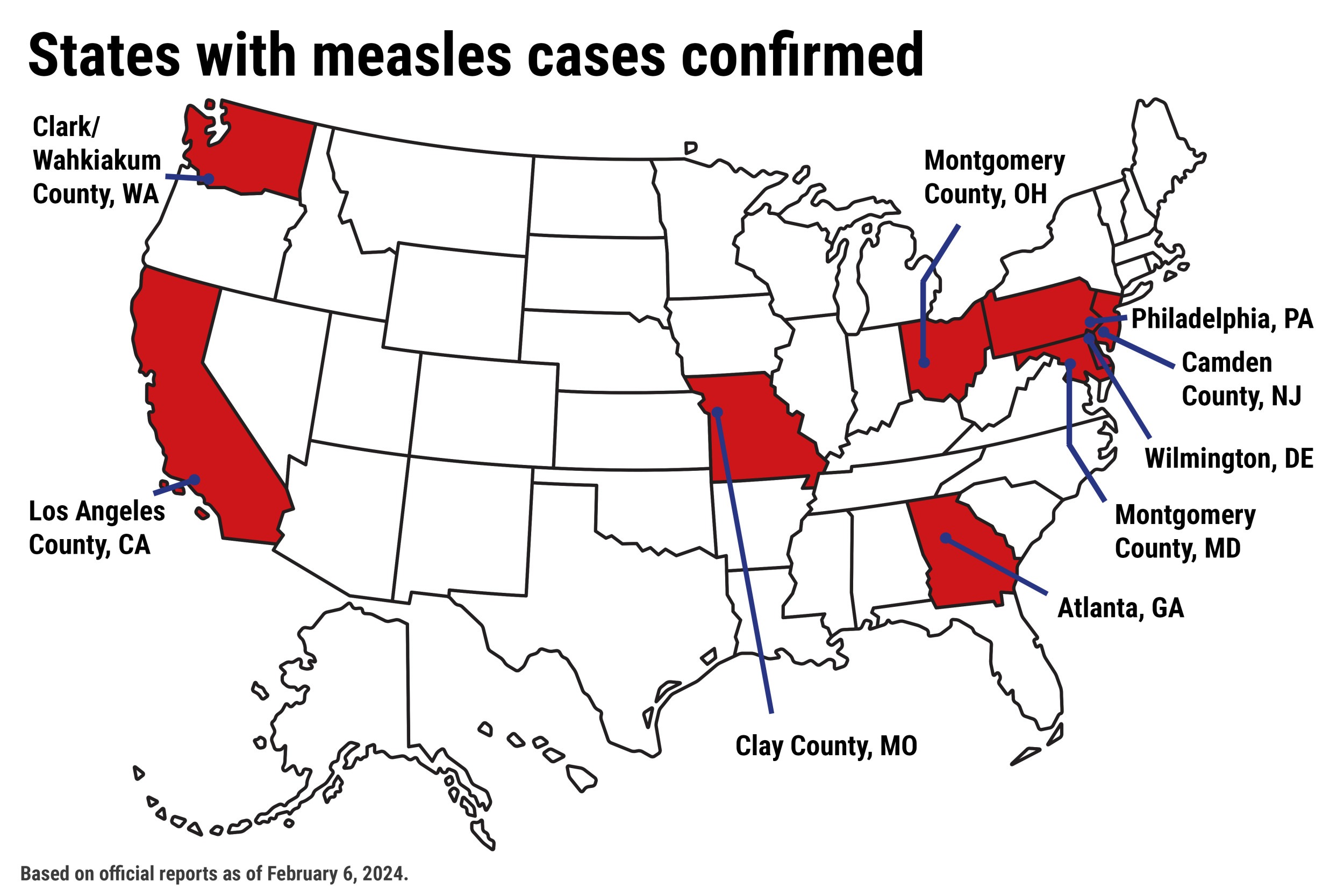 Updated US Measles Case Count: 1,046 Cases, Indiana Outbreak Resolved Updated US Measles Case Count: 1,046 Cases, Indiana Outbreak Resolved