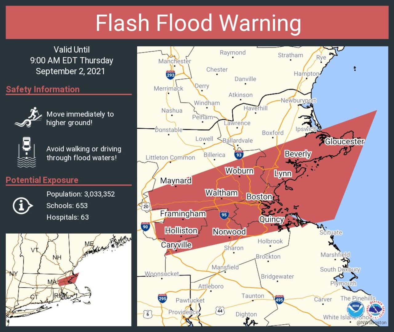 Urgent: Flash Flood Watch For Pennsylvania - Thursday Morning Urgent: Flash Flood Watch For Pennsylvania - Thursday Morning