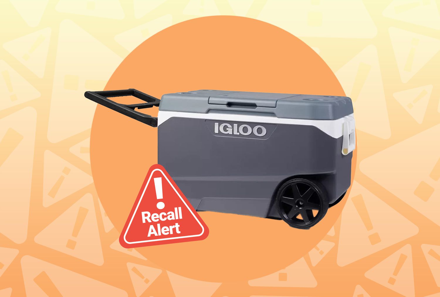 Urgent Recall: Igloo Coolers Sold At Walmart Pose Serious Fingertip Amputation Risk Urgent Recall: Igloo Coolers Sold At Walmart Pose Serious Fingertip Amputation Risk
