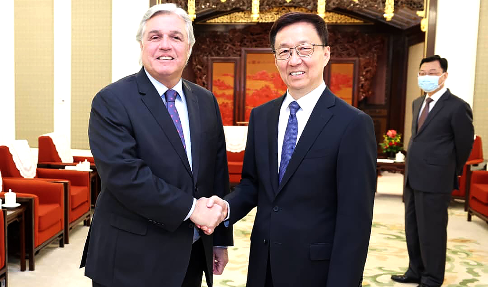 Uruguay Apuesta Por Regalo Estratégico A China Para Mejorar Exportaciones Ganaderas Uruguay Apuesta Por Regalo Estratégico A China Para Mejorar Exportaciones Ganaderas