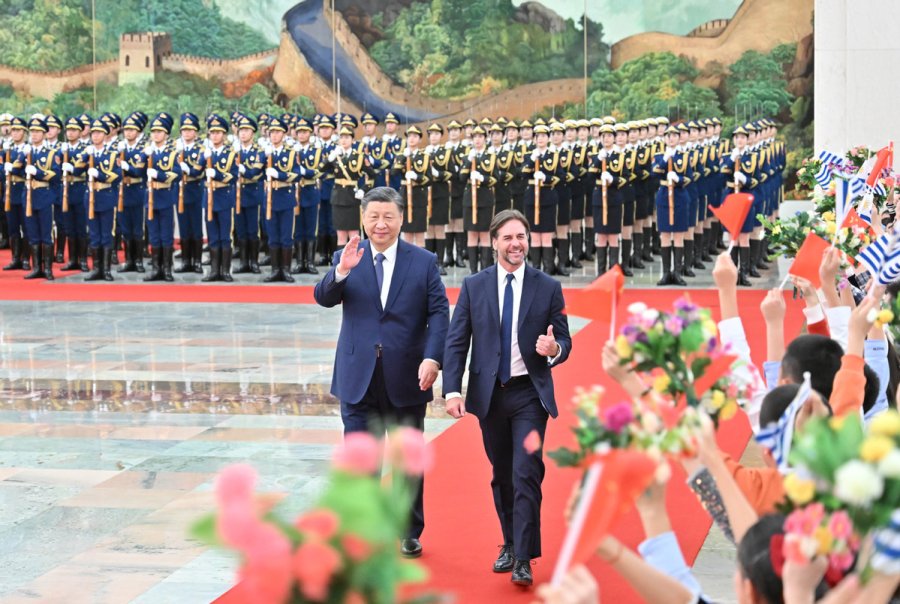 Uruguay Envía Tres Toros A China Como Regalo Del Presidente A Xi Jinping Uruguay Envía Tres Toros A China Como Regalo Del Presidente A Xi Jinping