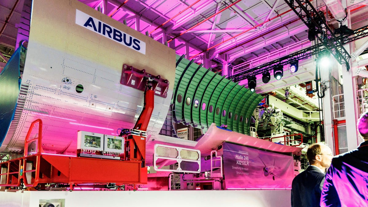 US Airlines Face Airbus Tariff Costs US Airlines Face Airbus Tariff Costs