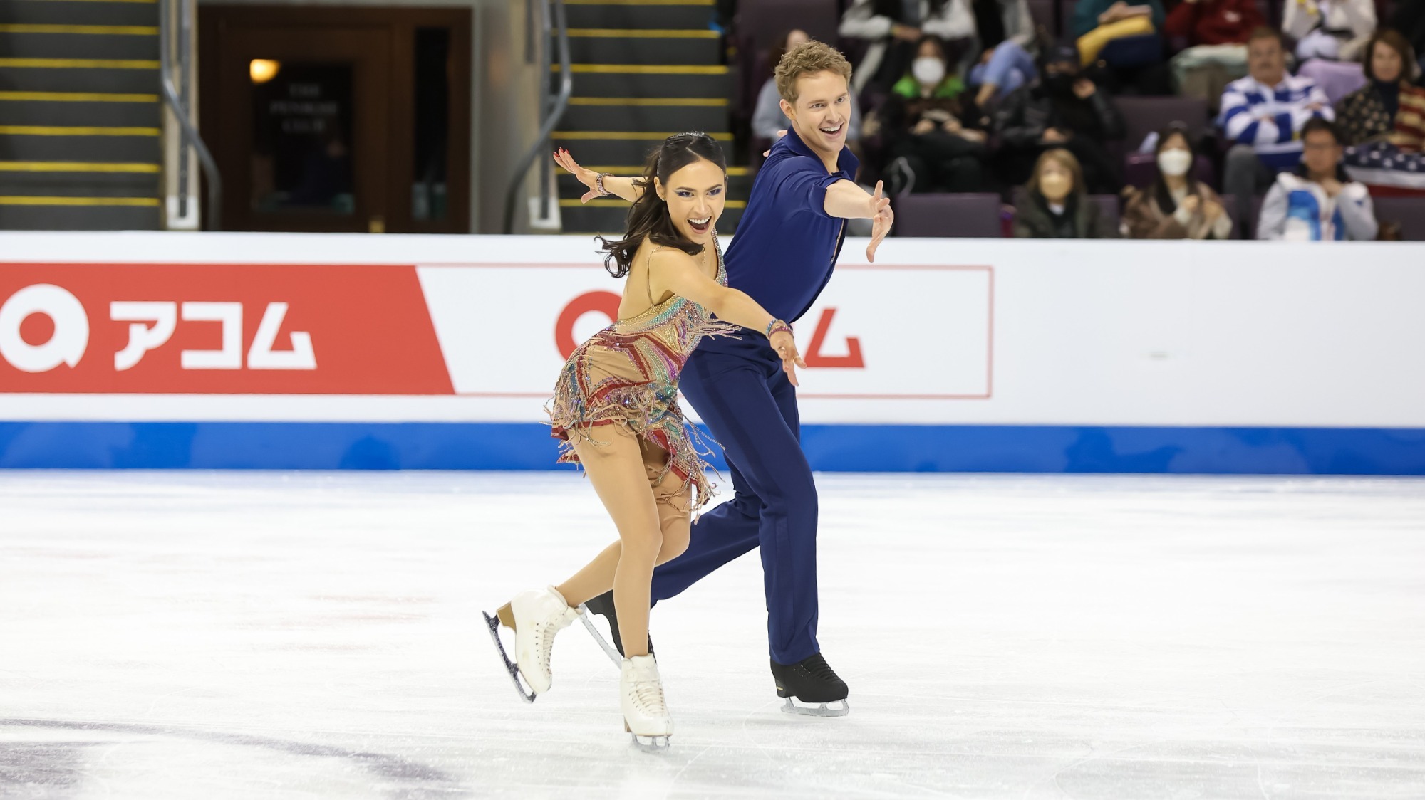 US Figure Skating Duo Chock And Bates In Top Position At Worlds US Figure Skating Duo Chock And Bates In Top Position At Worlds