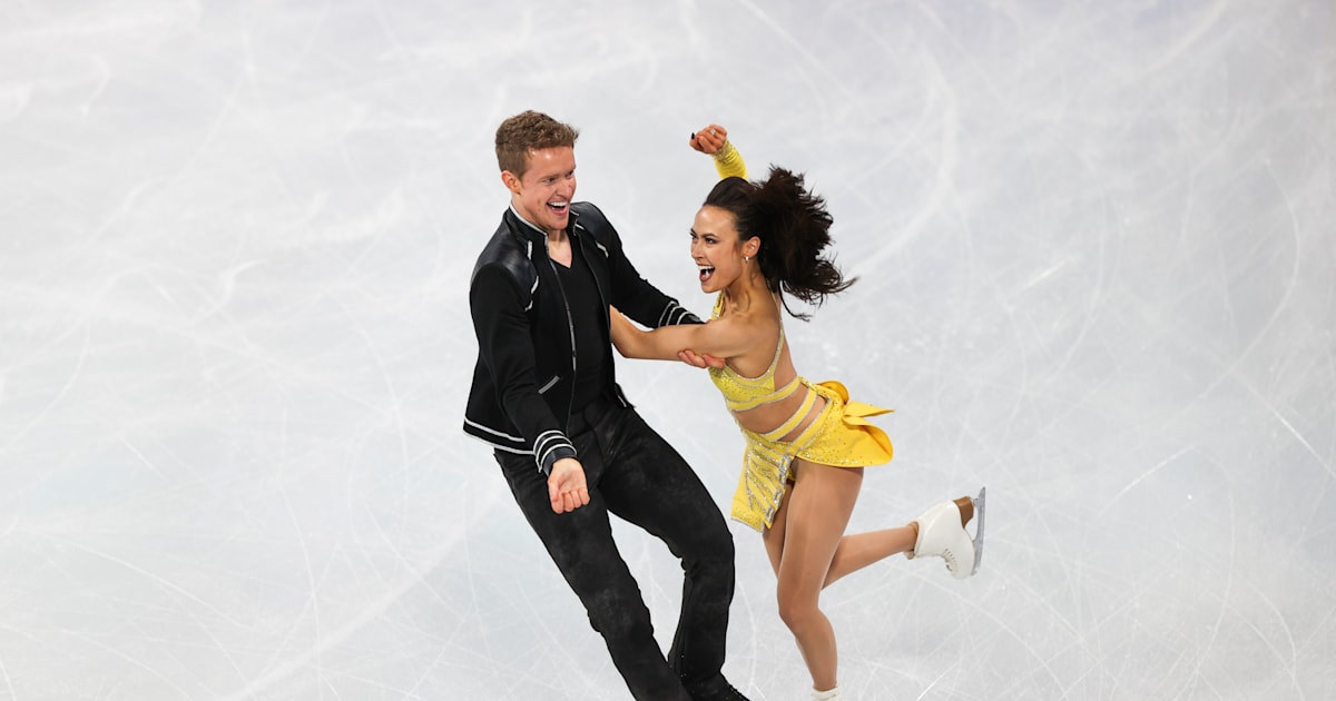 US Figure Skating Team: Chock And Bates In The Lead At Worlds US Figure Skating Team: Chock And Bates In The Lead At Worlds