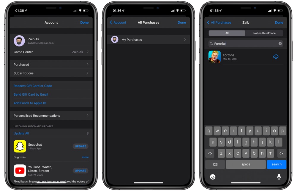 US IPhone Users Can Now Download Fortnite Again US IPhone Users Can Now Download Fortnite Again