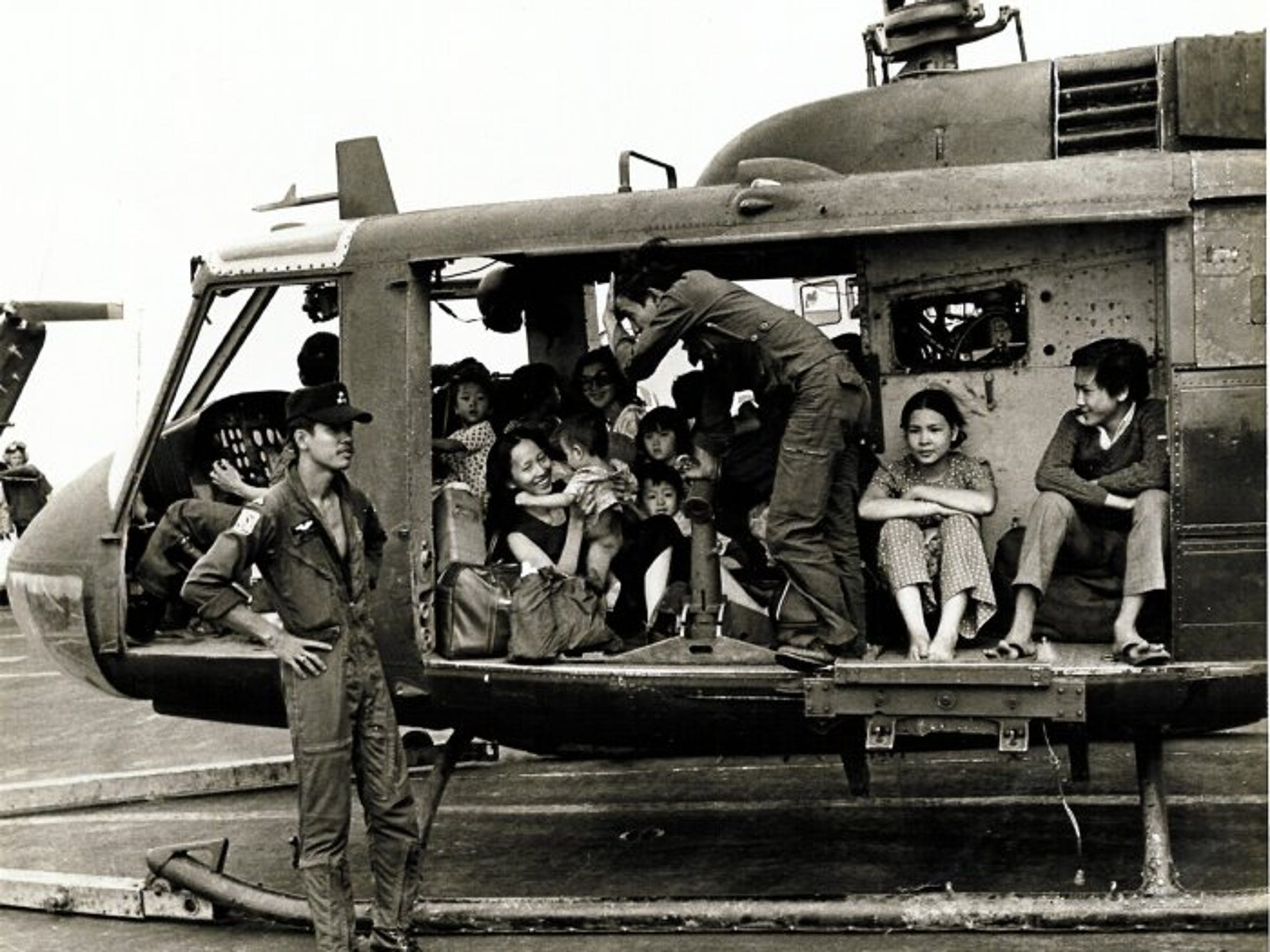 US Military Personnel In Saigon: Moral Courage During A Crisis US Military Personnel In Saigon: Moral Courage During A Crisis