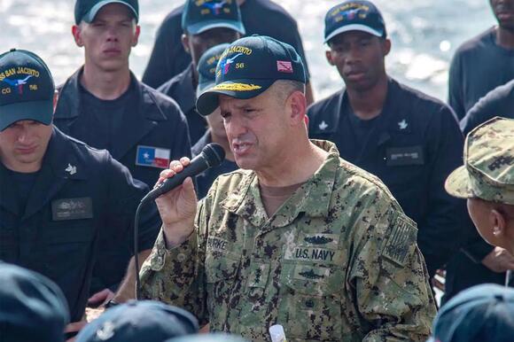US Navy Admiral Robert Burke: Guilty Verdict In Bribery Scandal US Navy Admiral Robert Burke: Guilty Verdict In Bribery Scandal