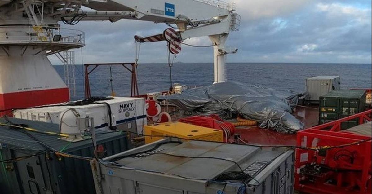 US Navy Faces $60 Million Loss After Jet Falls Overboard US Navy Faces $60 Million Loss After Jet Falls Overboard