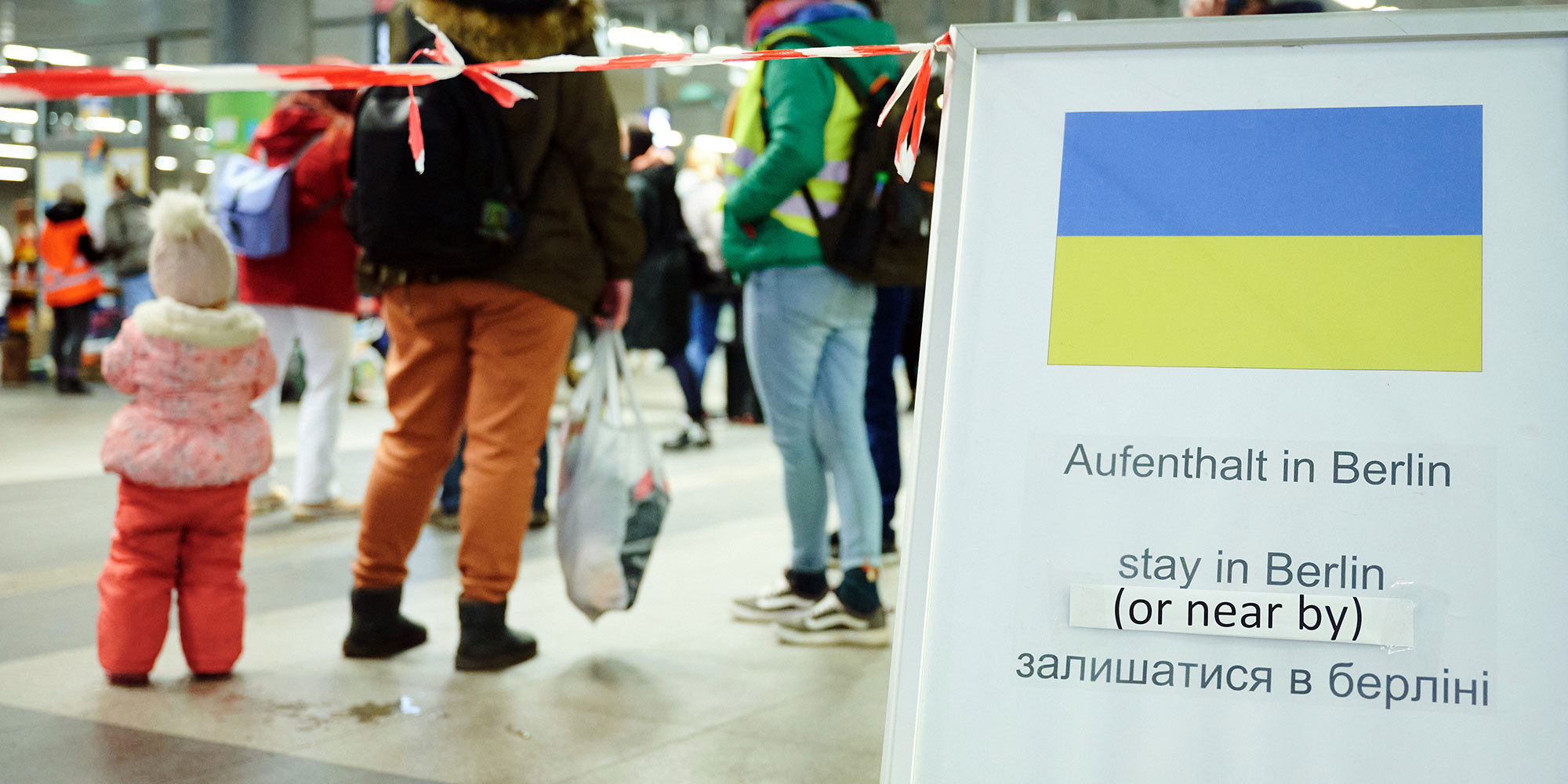 В Германии Опасаются Нового Притока Украинских Беженцев Из-за США В Германии Опасаются Нового Притока Украинских Беженцев Из-за США