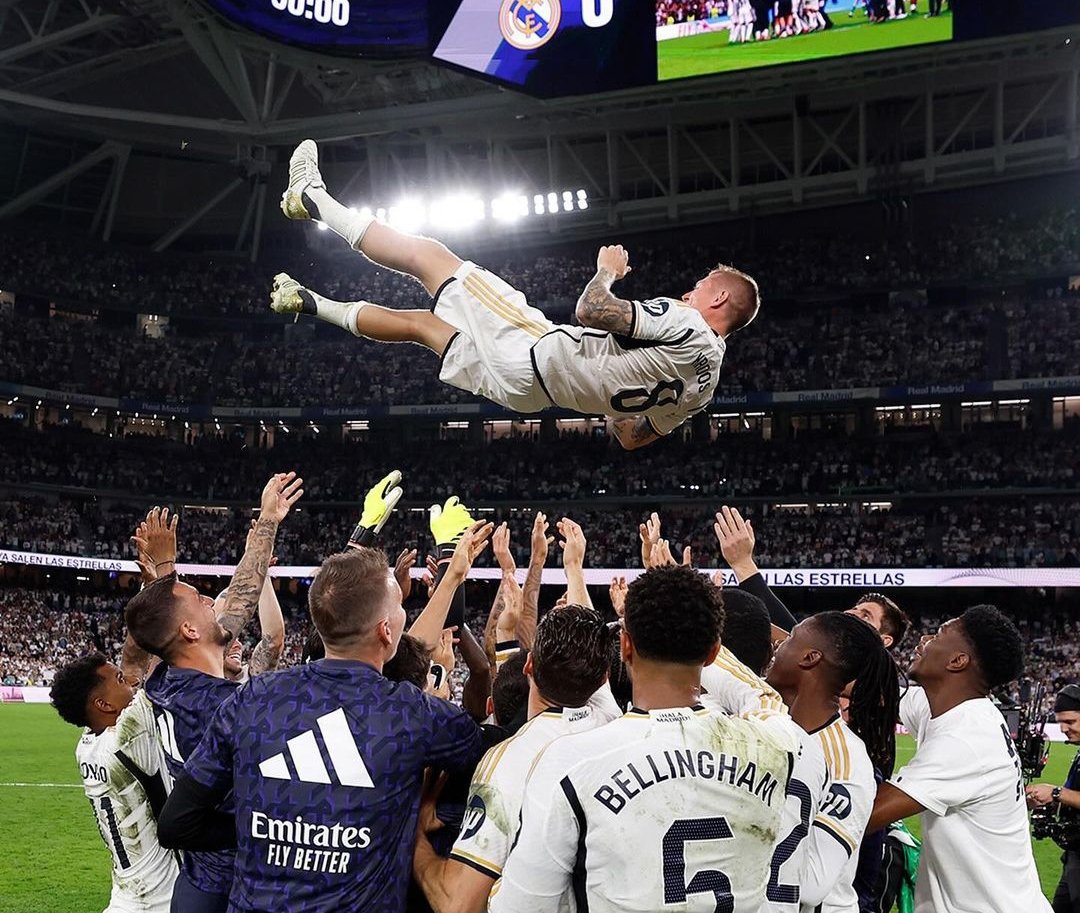 Valverde: El Legado De Kroos En Mi Juego Valverde: El Legado De Kroos En Mi Juego
