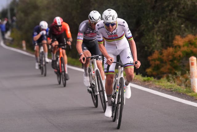Van Der Poel Edges Pogacar In Milan-San Remo: Securing A Second Win Van Der Poel Edges Pogacar In Milan-San Remo: Securing A Second Win