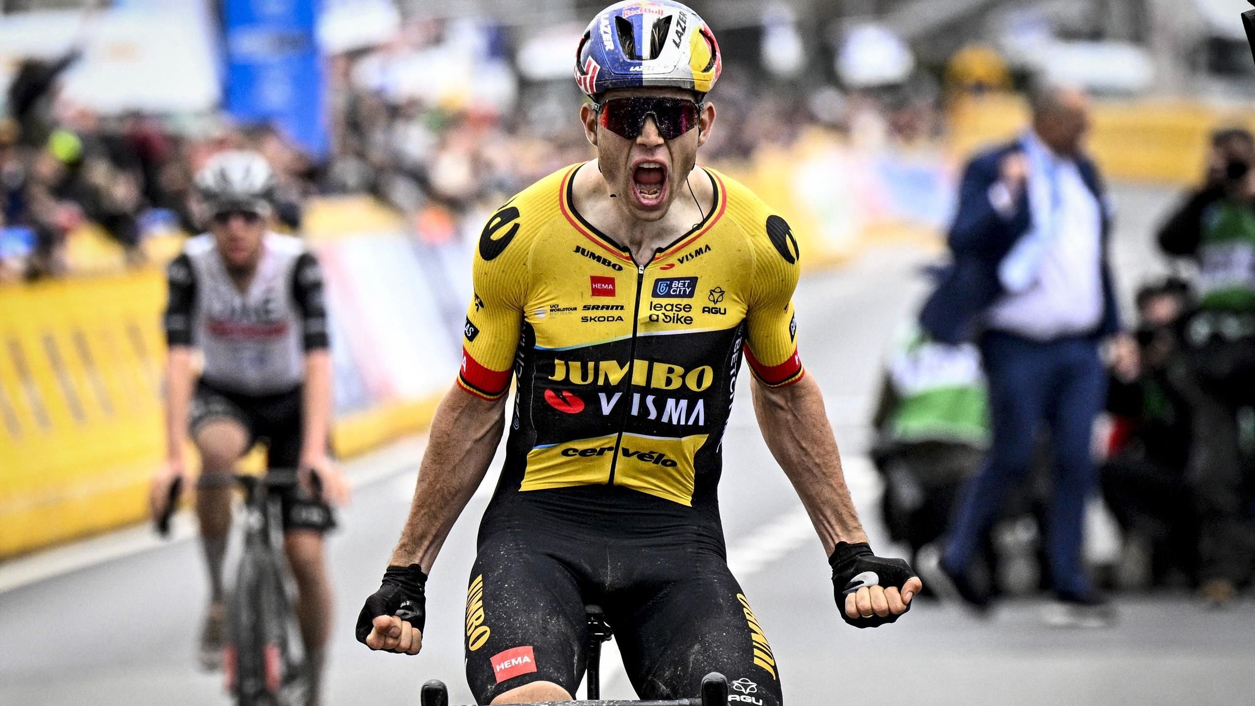 Van Der Poel Spitter Faces £300 Fine For E3 Saxo Classic Incident