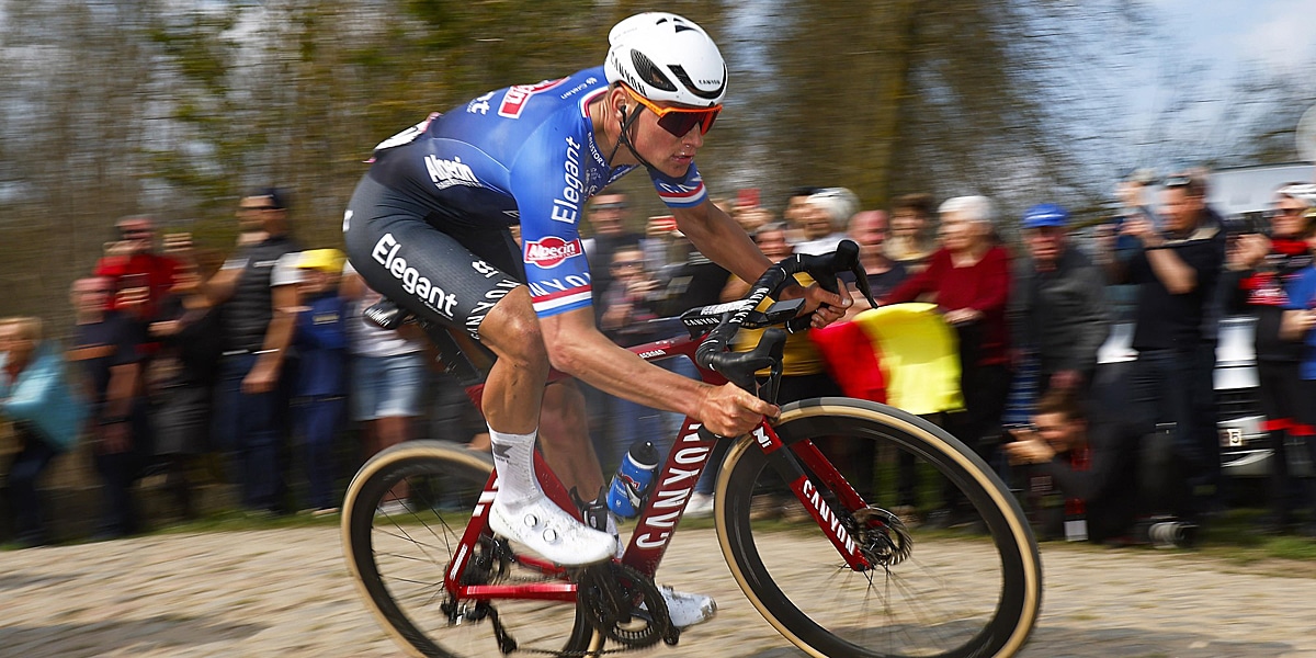 Van Der Poel Takes Third In Paris-Roubaix; Pogacar Over A Minute Back Van Der Poel Takes Third In Paris-Roubaix; Pogacar Over A Minute Back