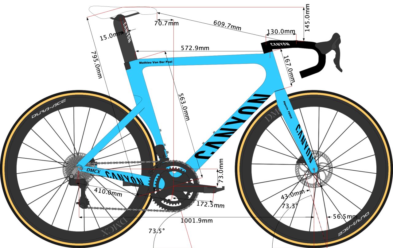 Van Der Poel's New Canyon Aeroad: A Closer Look At His Tirreno-Adriatico Bike Van Der Poel's New Canyon Aeroad: A Closer Look At His Tirreno-Adriatico Bike