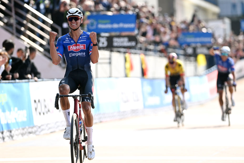 Van Der Poel's Third Consecutive Paris-Roubaix Victory